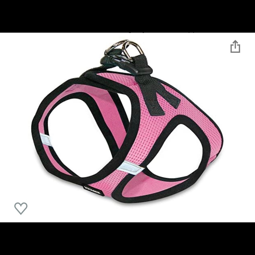 Hot Pink small dog harness size M